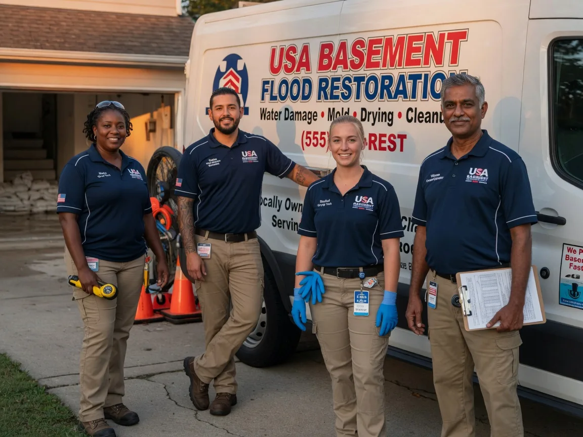 Basement Flood Cleanup company in Ayr, ND